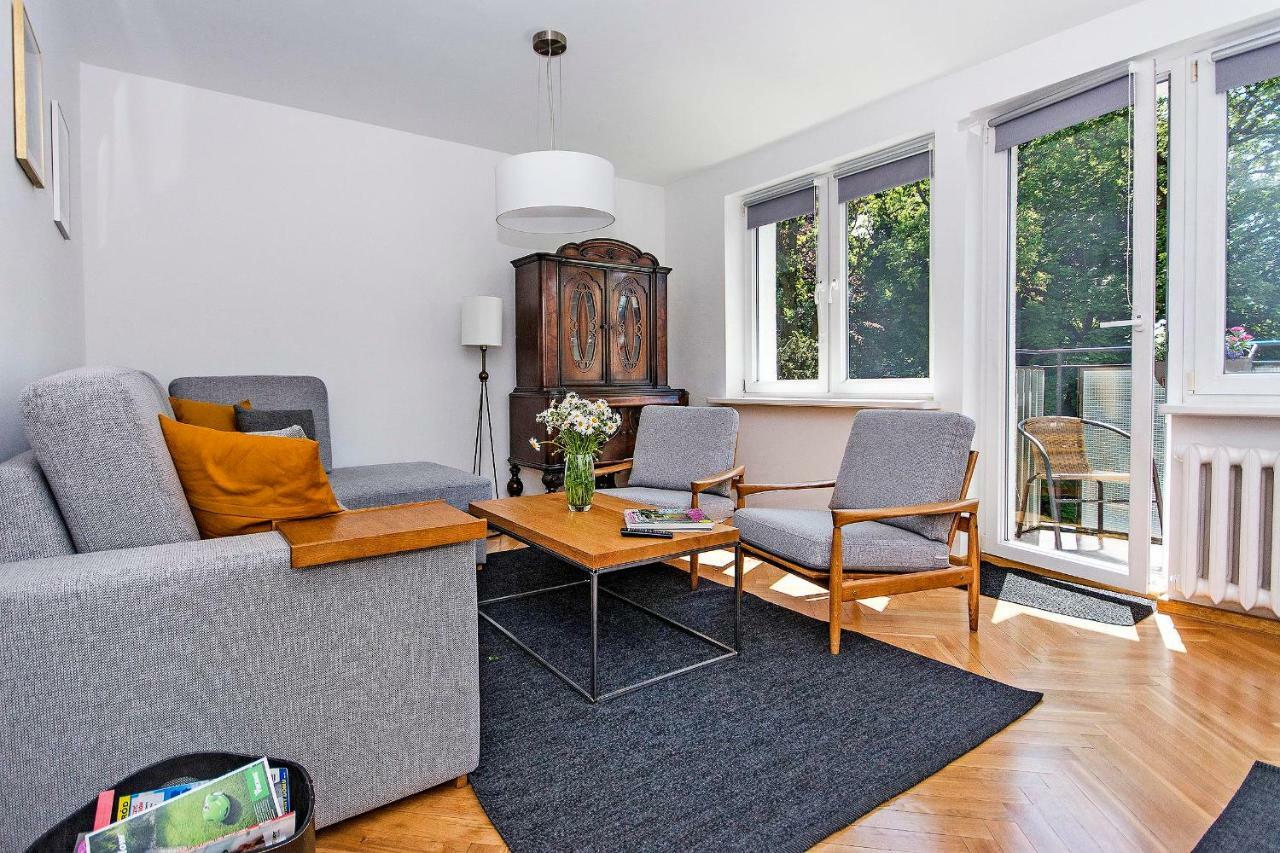 Sunny Suite In Center Of 索波特 外观 照片
